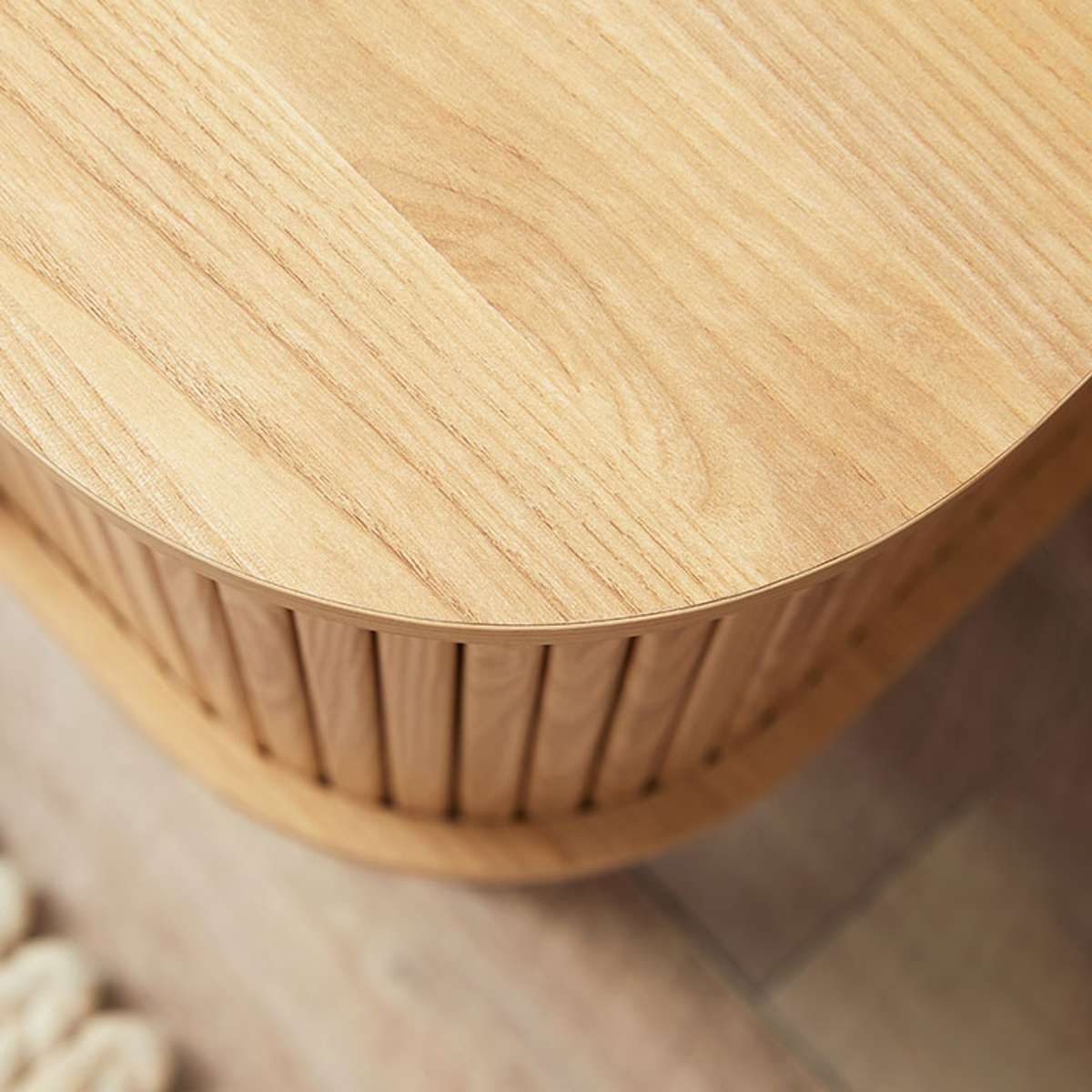 Maeve Bedside Table - Natural - Mocka New Zealand