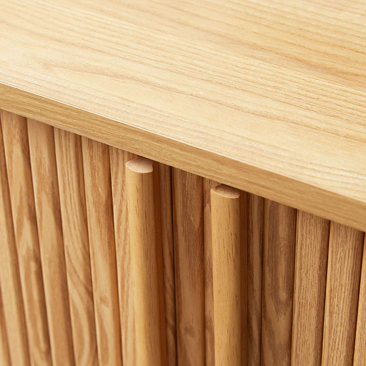 Maeve Bedside Table - Natural - Mocka New Zealand