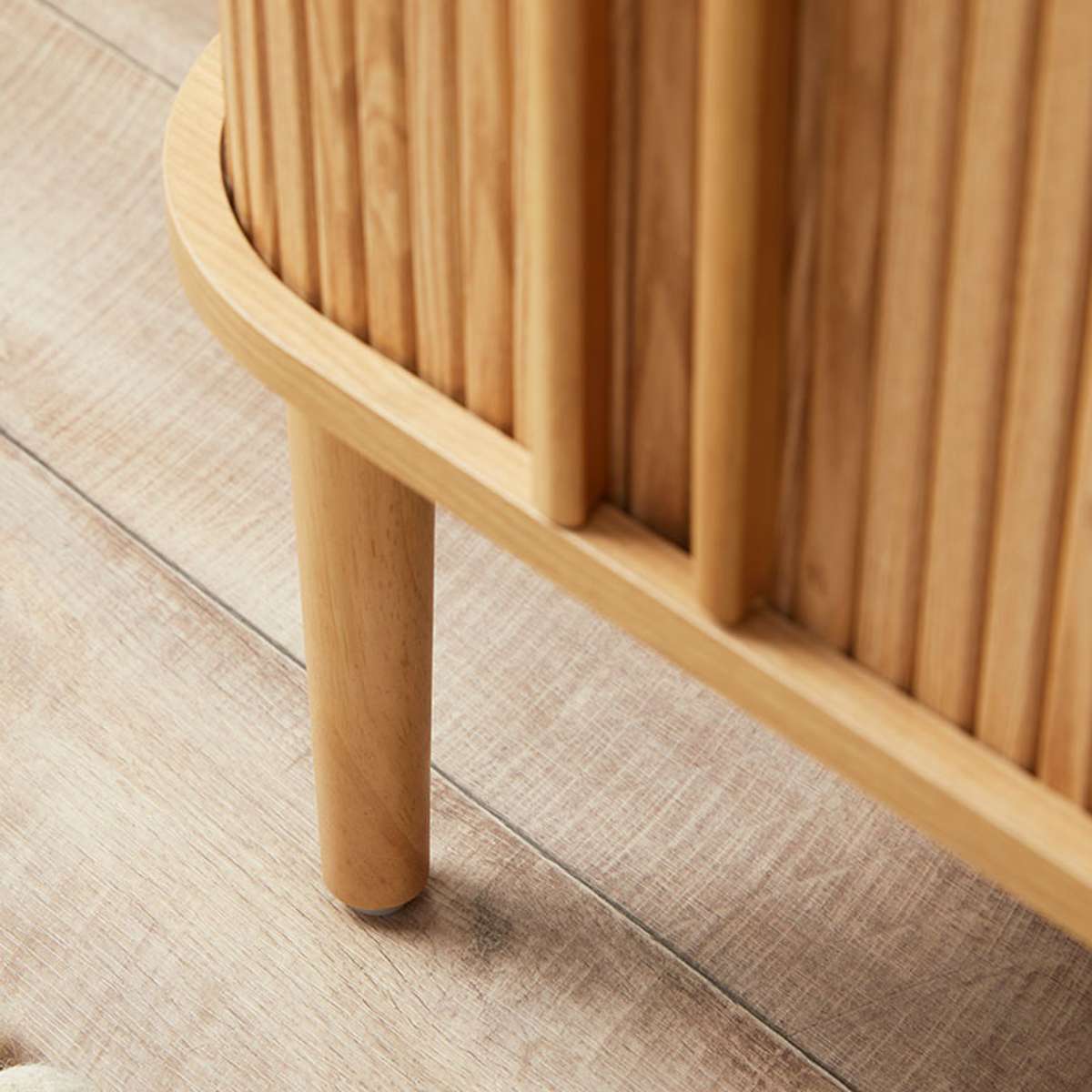 Maeve Bedside Table - Natural - Mocka New Zealand