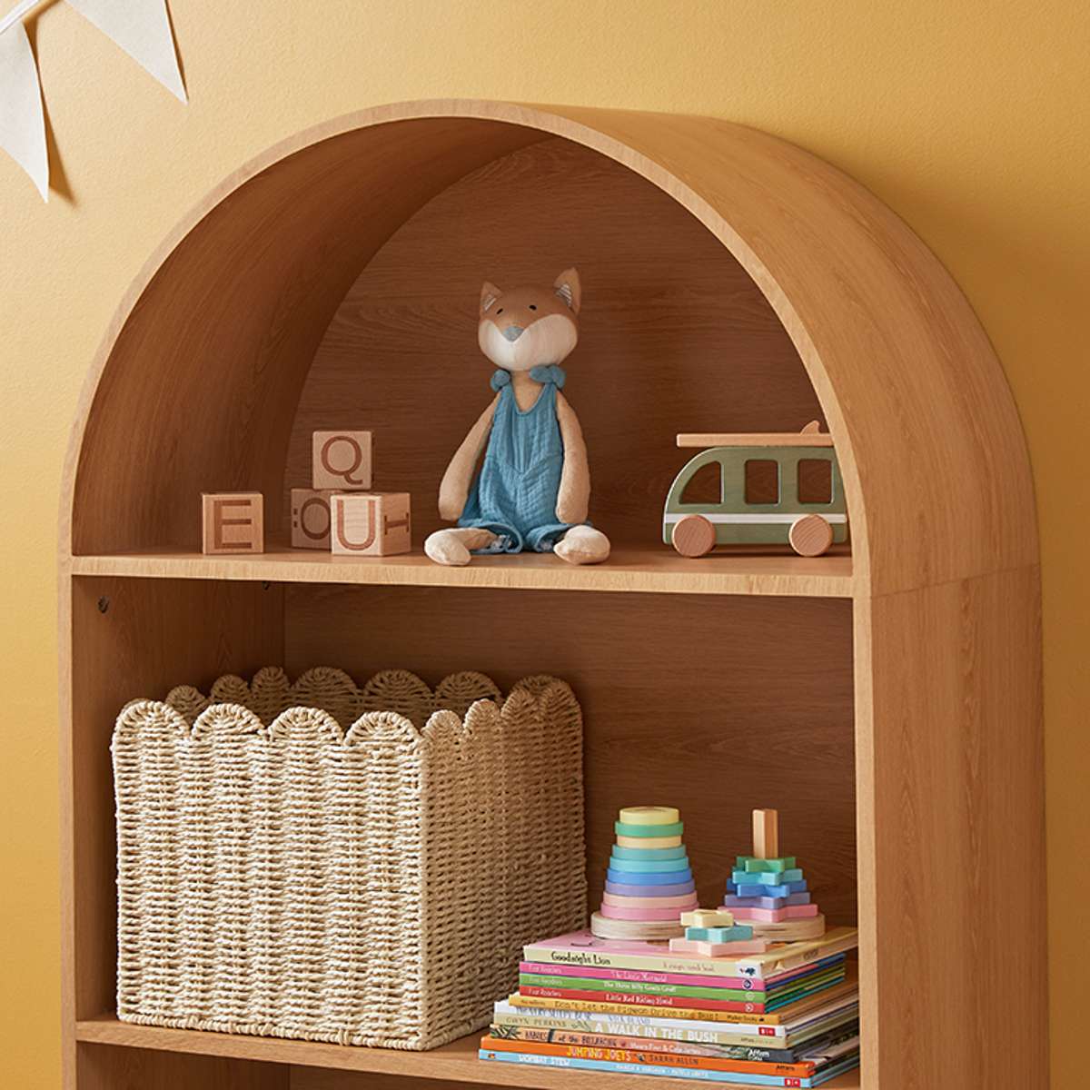 Archie Bookcase - Mocka New Zealand
