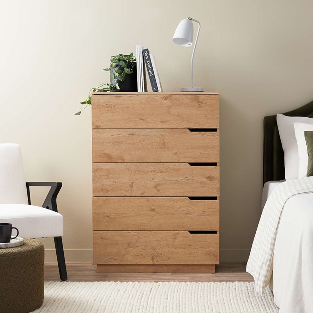 Zack Tallboy - Natural Bundle | Mocka Furniture