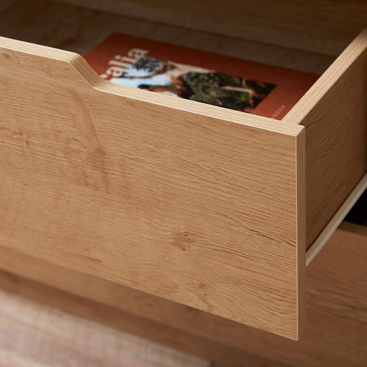 Zack Six Drawer - Natural - Mocka New Zealand