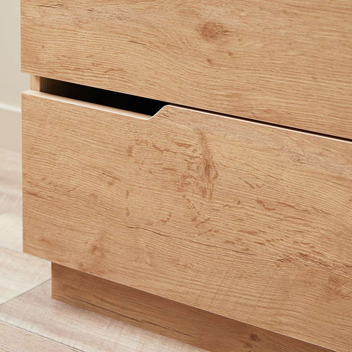 Zack Six Drawer - Natural - Mocka New Zealand