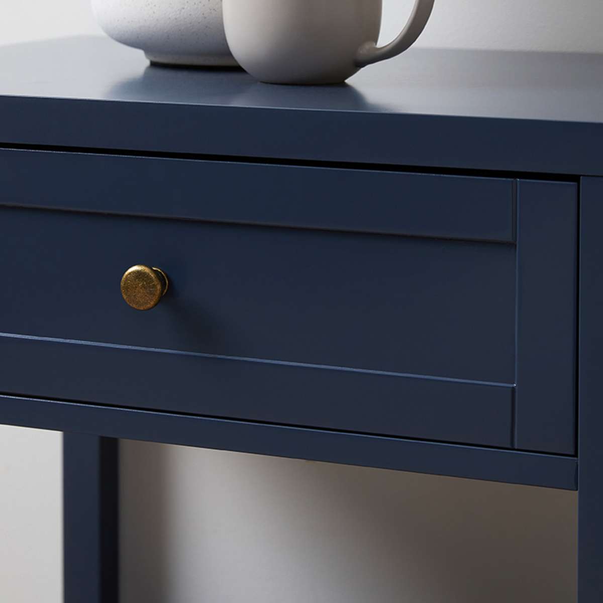Cove Bedside Table - Midnight - Mocka New Zealand