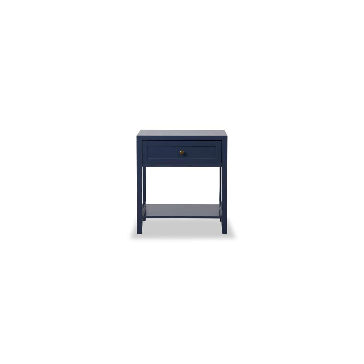 Cove Bedside Table - Midnight - Mocka New Zealand