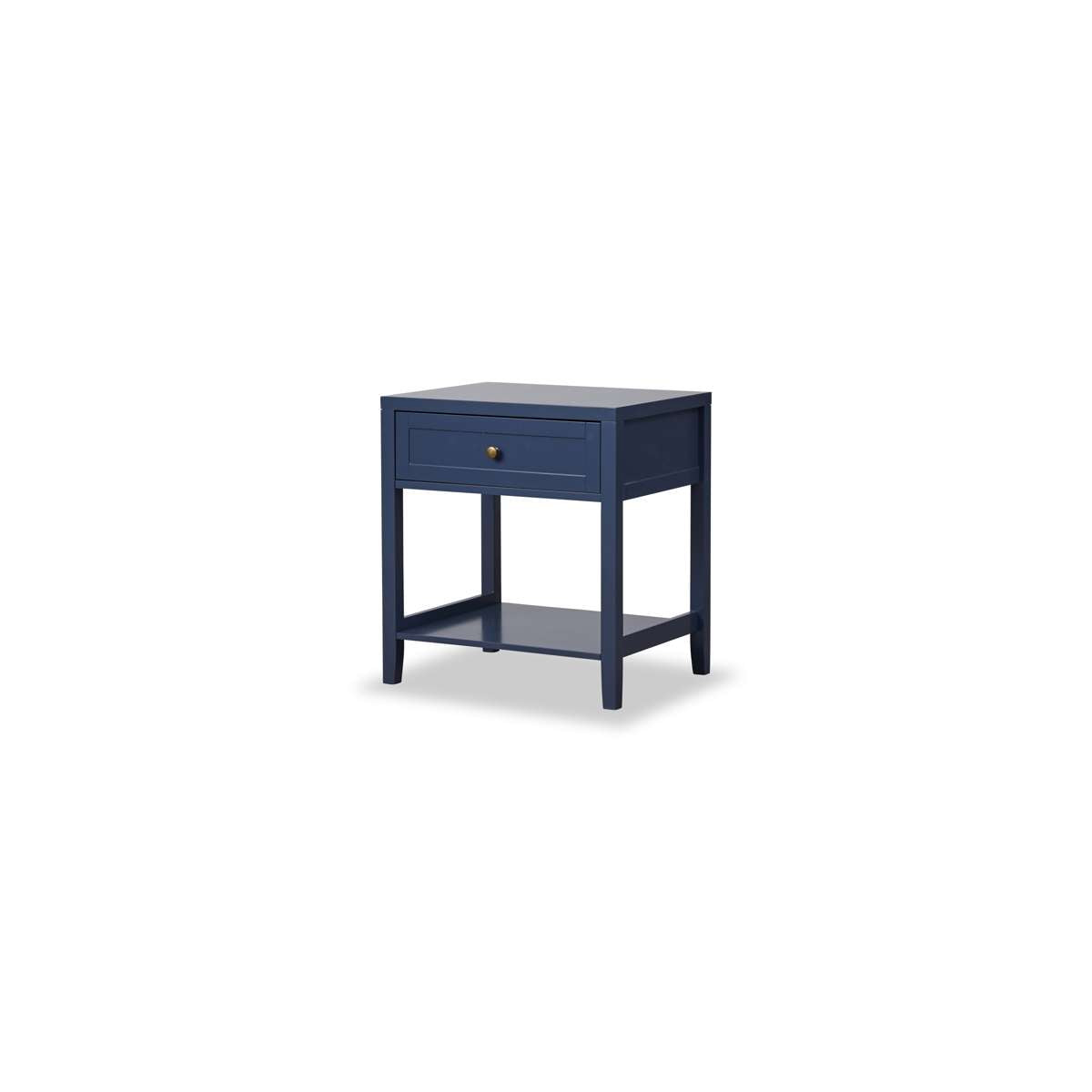 Cove Bedside Table - Midnight - Mocka New Zealand