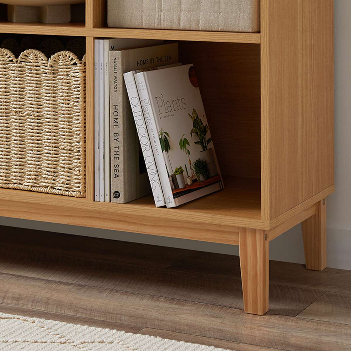 Watson 8 Cube Storage Unit Natural | Scandi Storage | Mocka