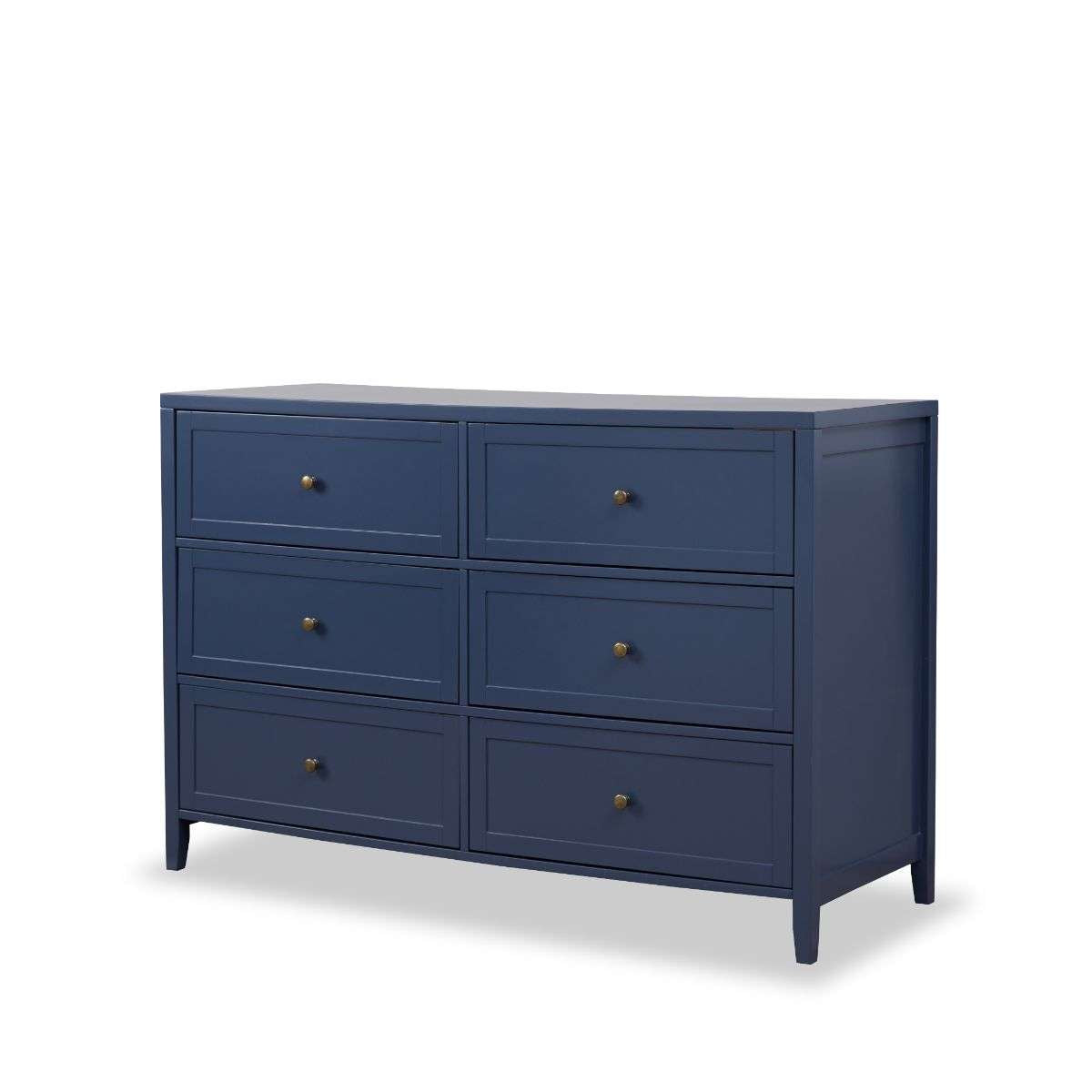 【未使用】draw drawers miniskirt navy Cove Six Drawer - Midnight Chic | Mocka NZ Storage