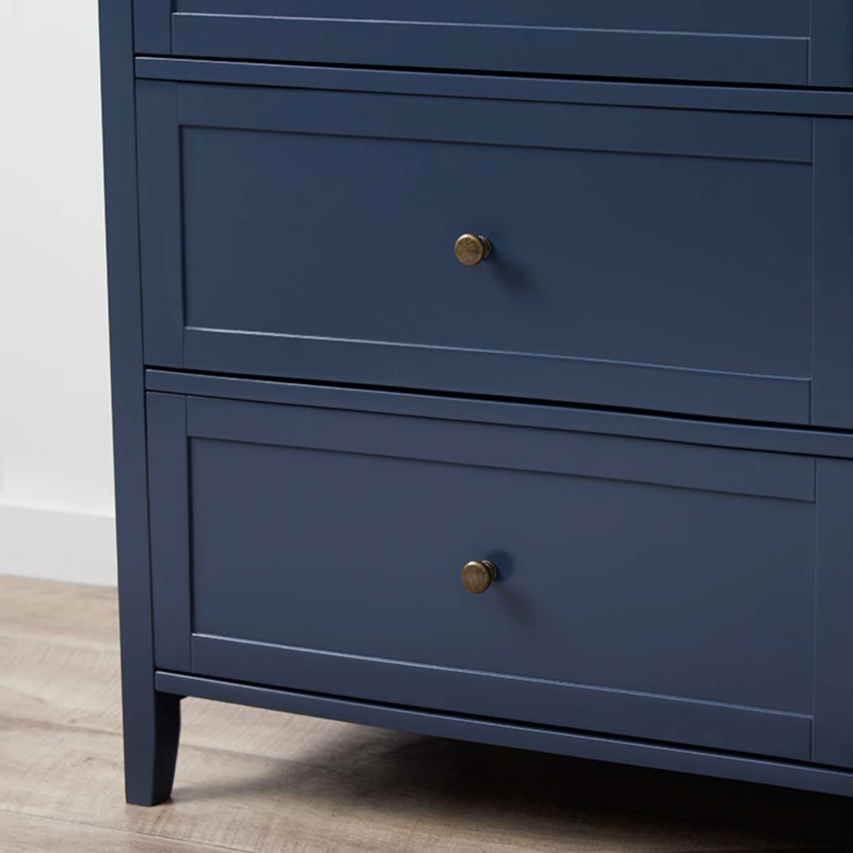 Cove Six Drawer - Midnight Chic | Mocka NZ Storage