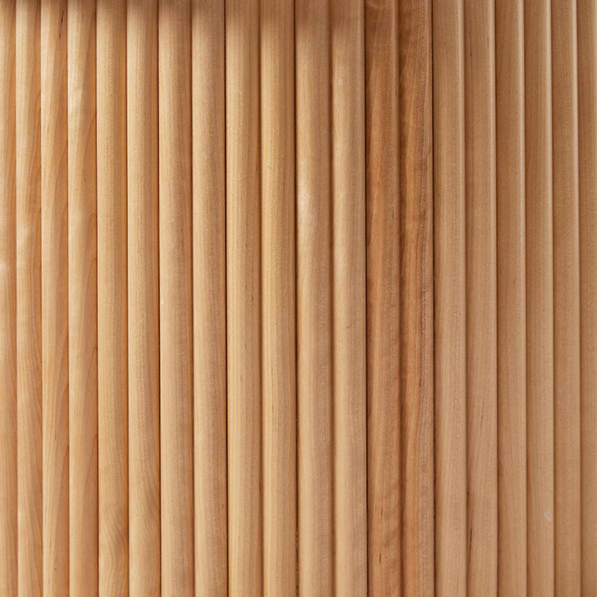 Eve Pebble Shaped Coffee Table - Birch - Mocka New Zealand