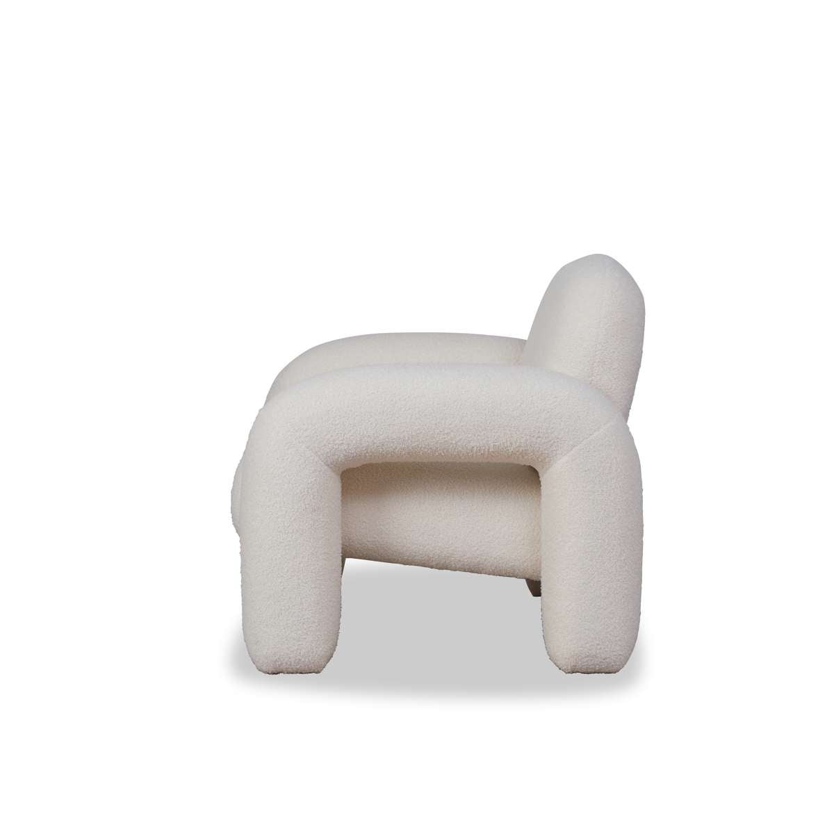 Felix Teddy Occasional Chair - Cream | Seating