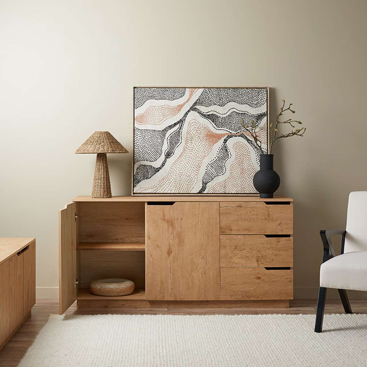 Zack Buffet | Stylish Storage Furniture | Mocka NZ