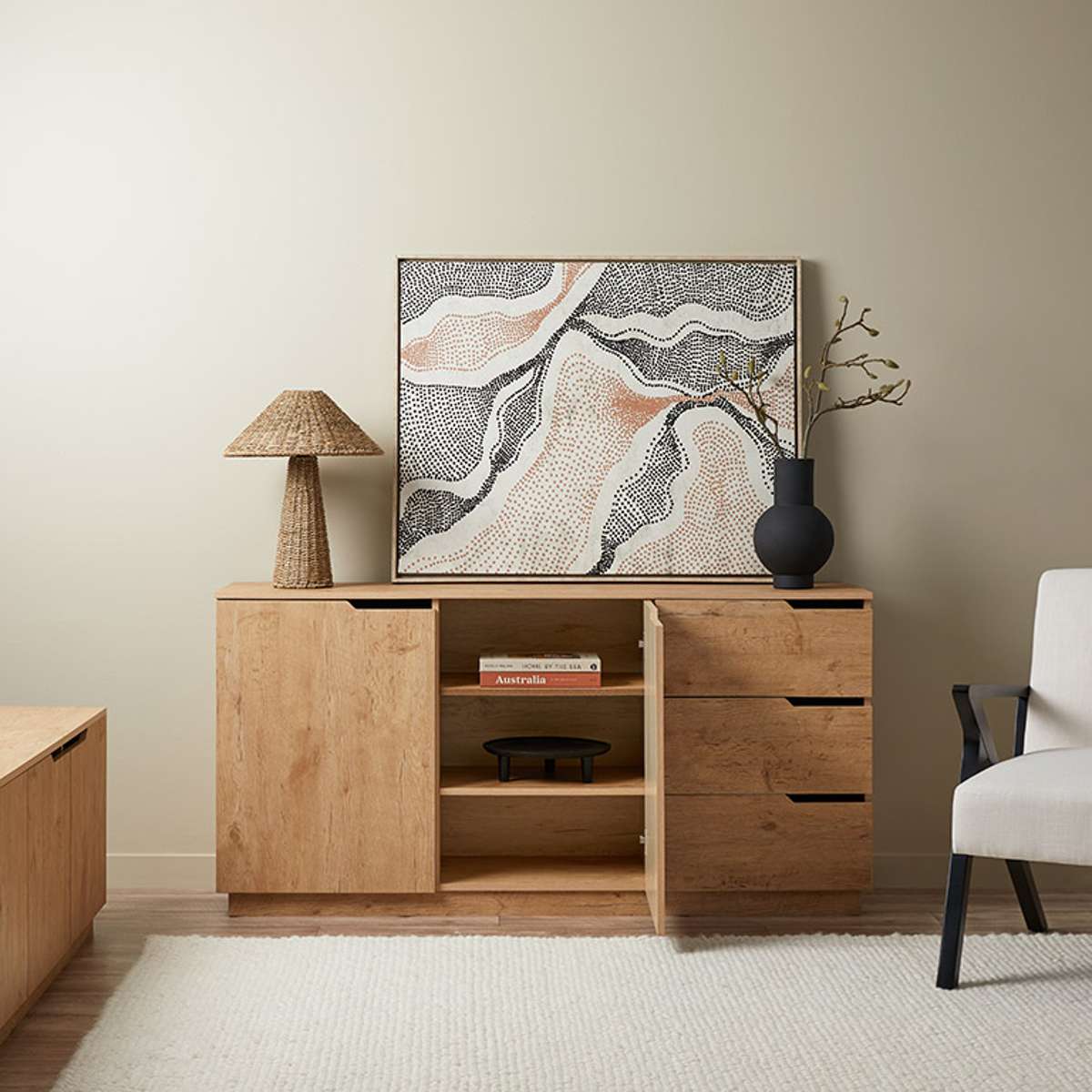 Zack Buffet - Natural - Mocka New Zealand