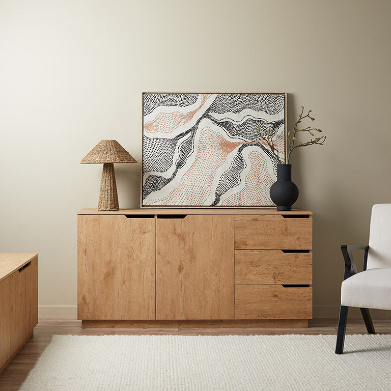 Zack Buffet - Natural - Mocka New Zealand