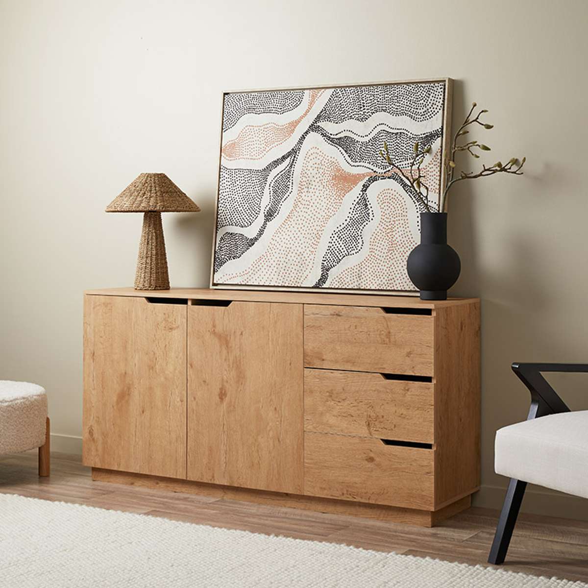 Zack Buffet - Natural - Mocka New Zealand