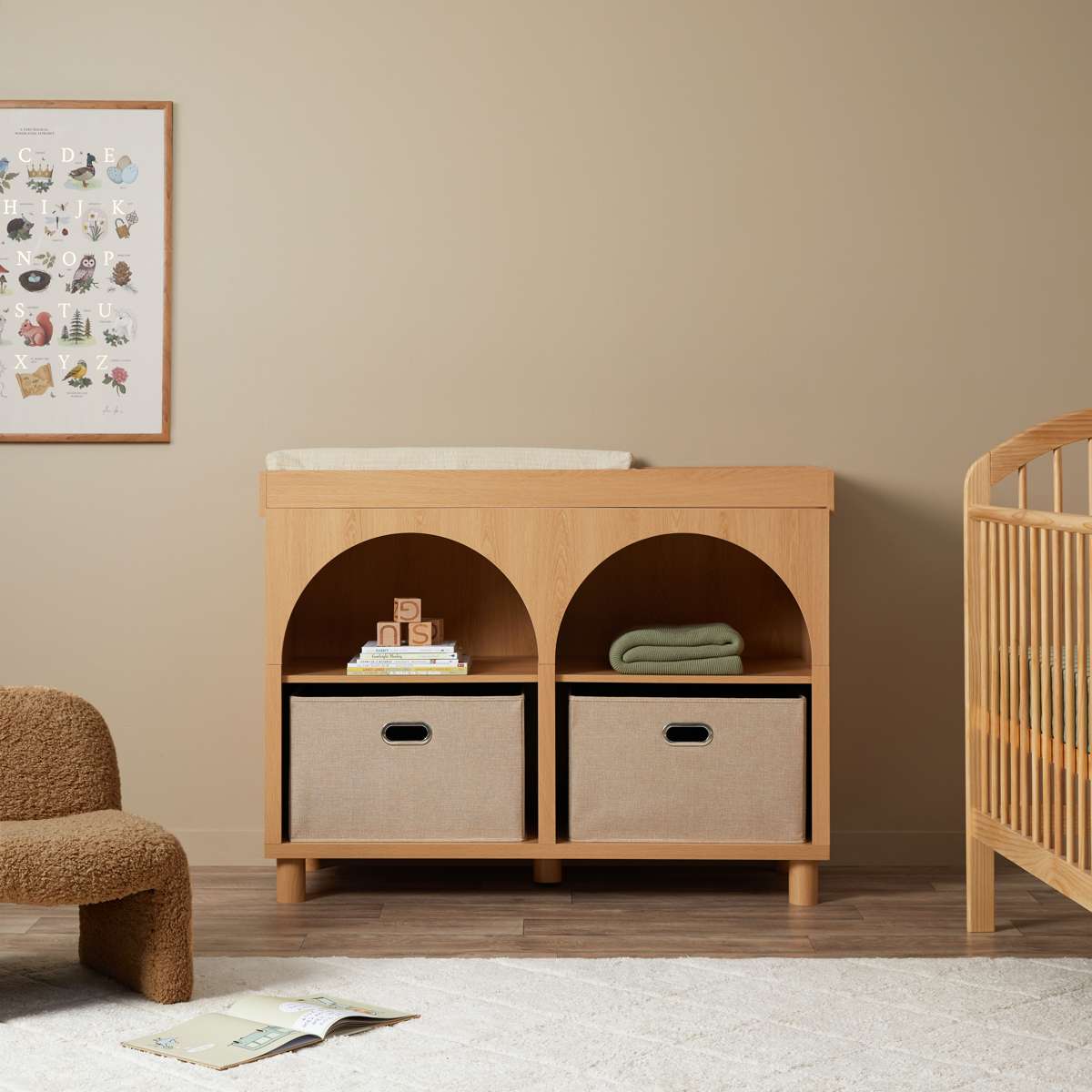 Archie Five Piece Nursery Furniture Set