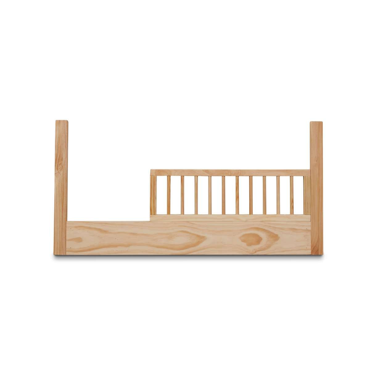 Archie Cot Toddler Bed Half Frame - Natural - Mocka New Zealand