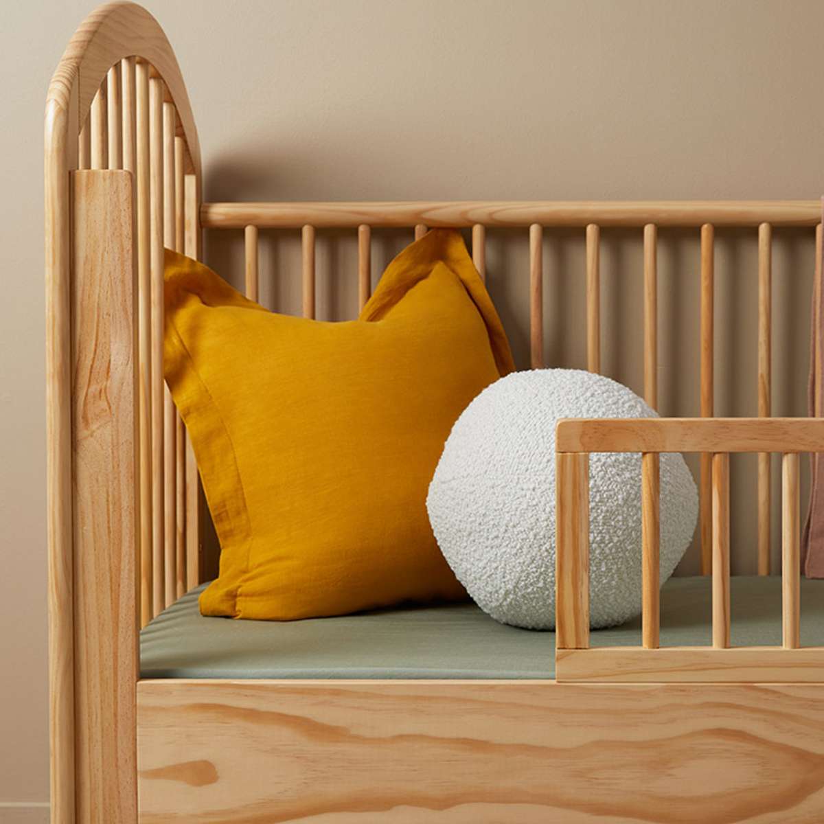 Mocka Frame Archie Cot Toddler Bed Frame - Mocka NZ