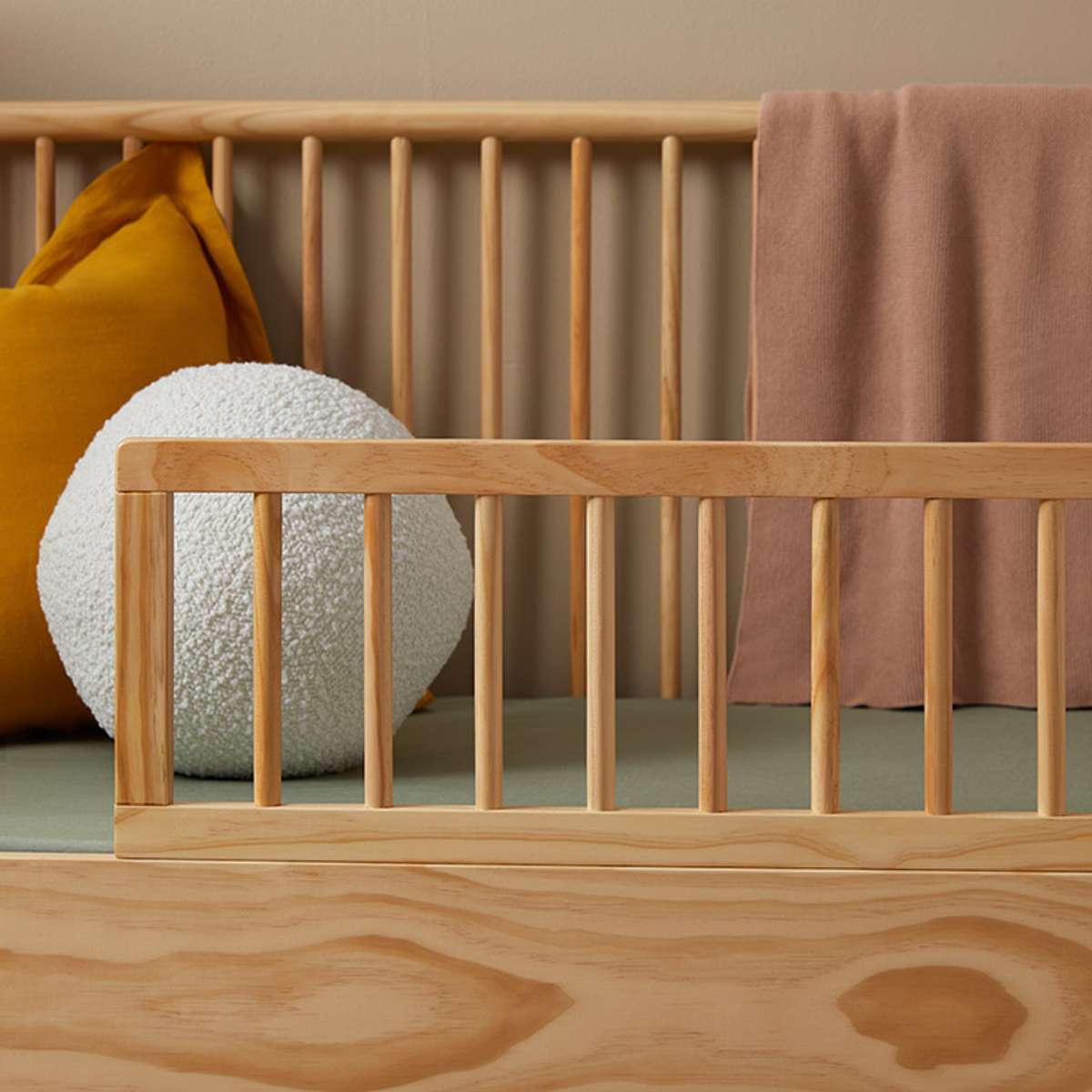 Mocka Frame Archie Cot Toddler Bed Frame - Mocka NZ