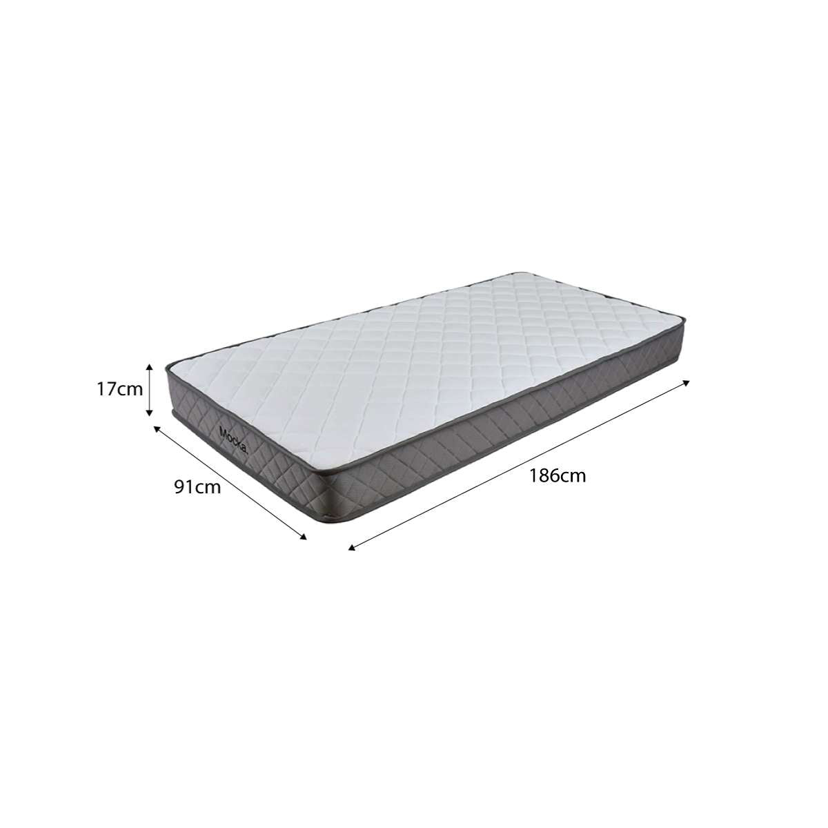 Vale Pocket Spring Single Mattress - Mocka New Zealand
