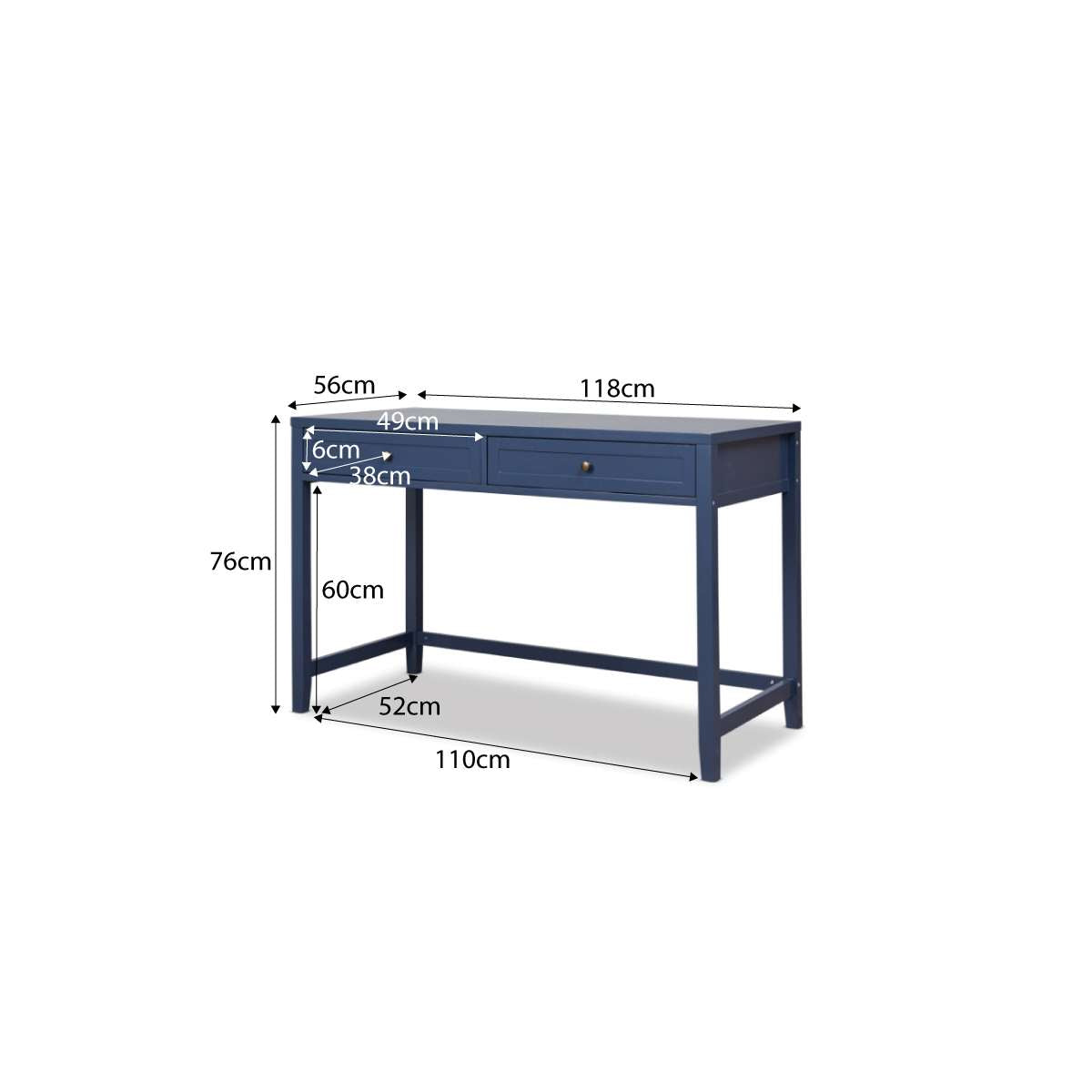 Cove Desk - Midnight - Mocka New Zealand