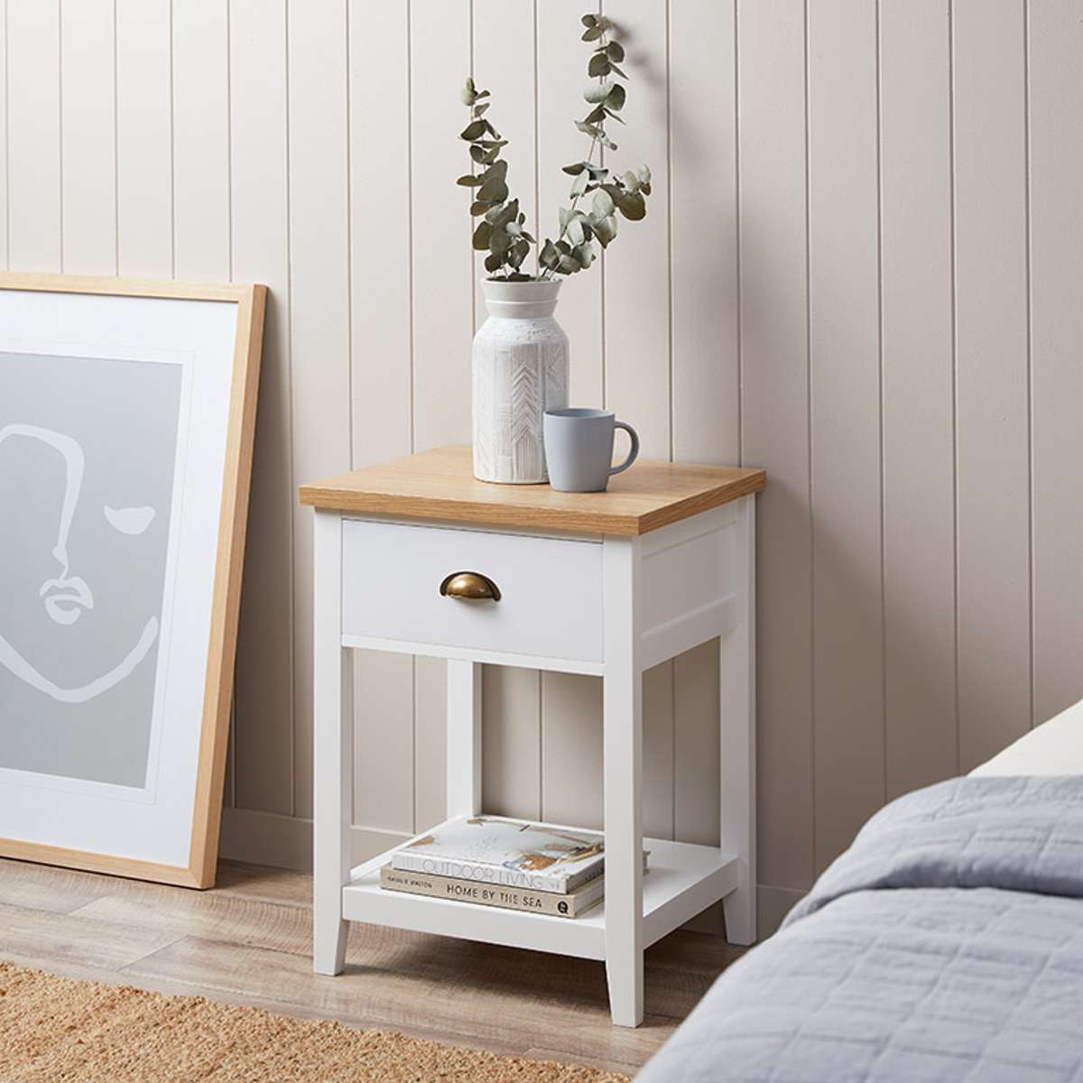Hastings Bedside Table - Mocka New Zealand