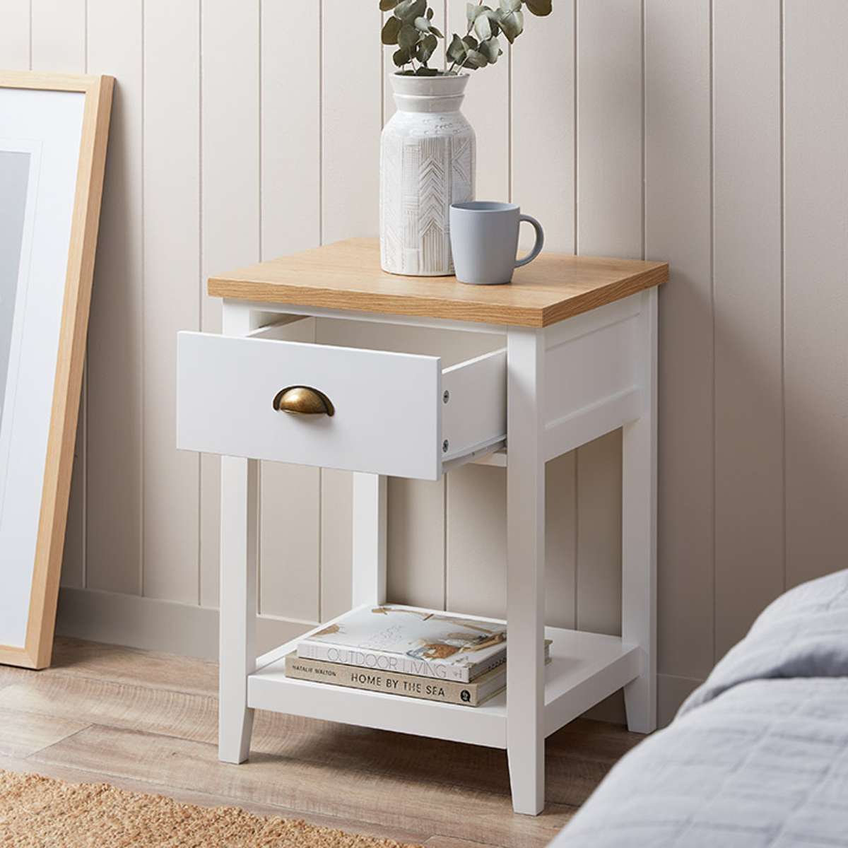Hastings Bedside Table - Mocka New Zealand