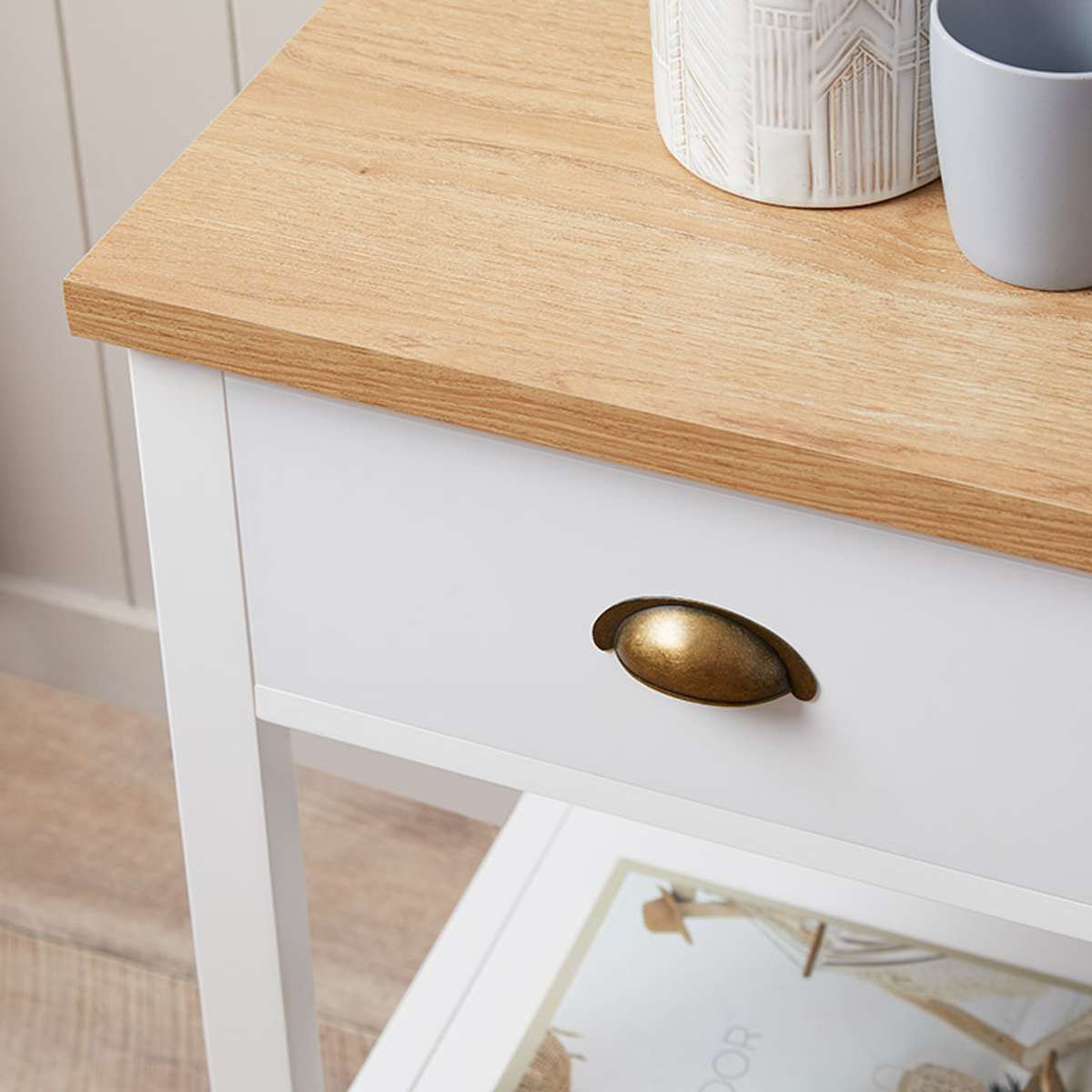 Hastings Bedside Table - Mocka New Zealand