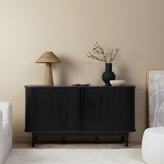 Black Sideboard & Buffet Table