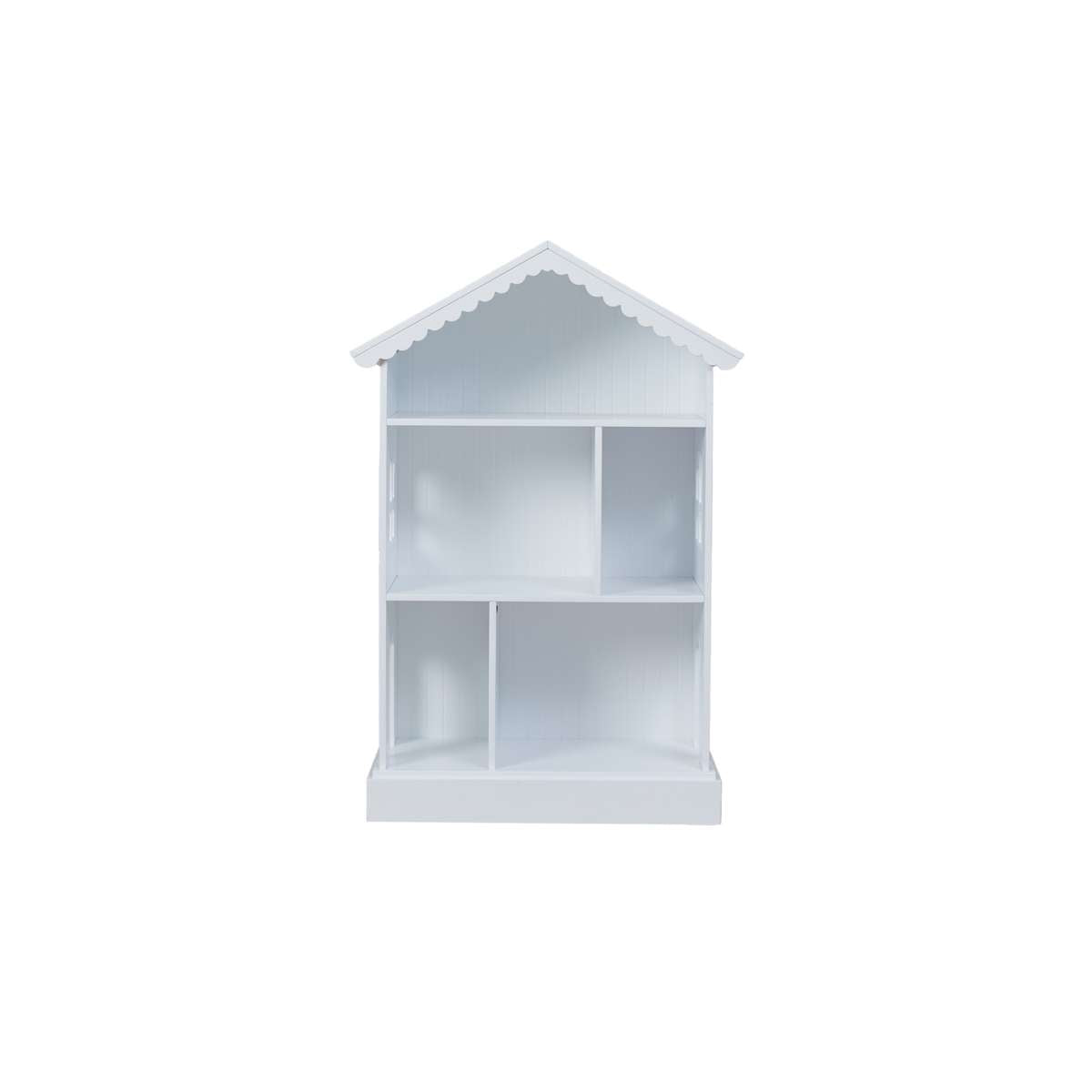 Scalloped Dollhouse Bookshelf - Mocka New Zealand