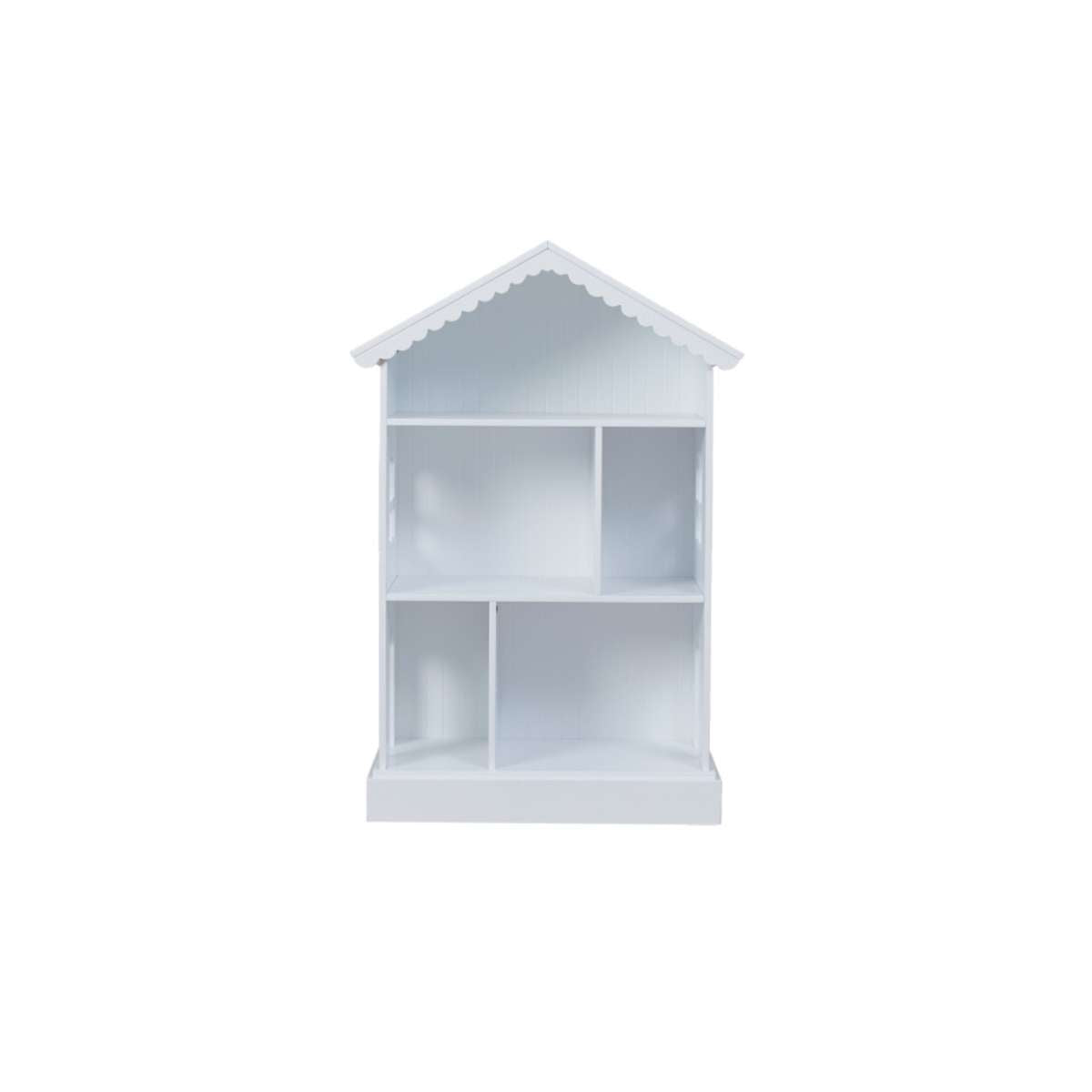 Scalloped Dollhouse Bookshelf - Mocka New Zealand