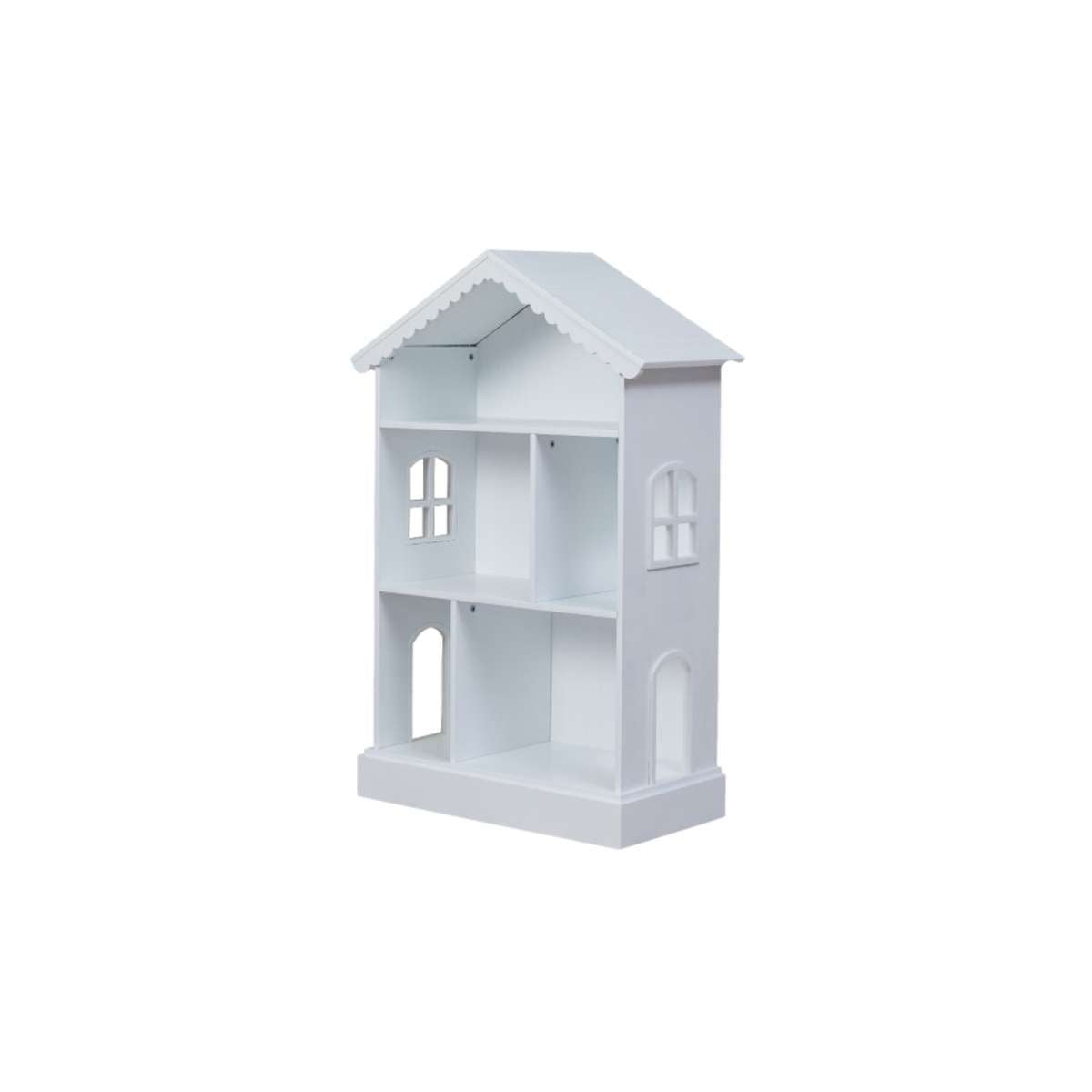 Scalloped Dollhouse Bookshelf - Mocka New Zealand