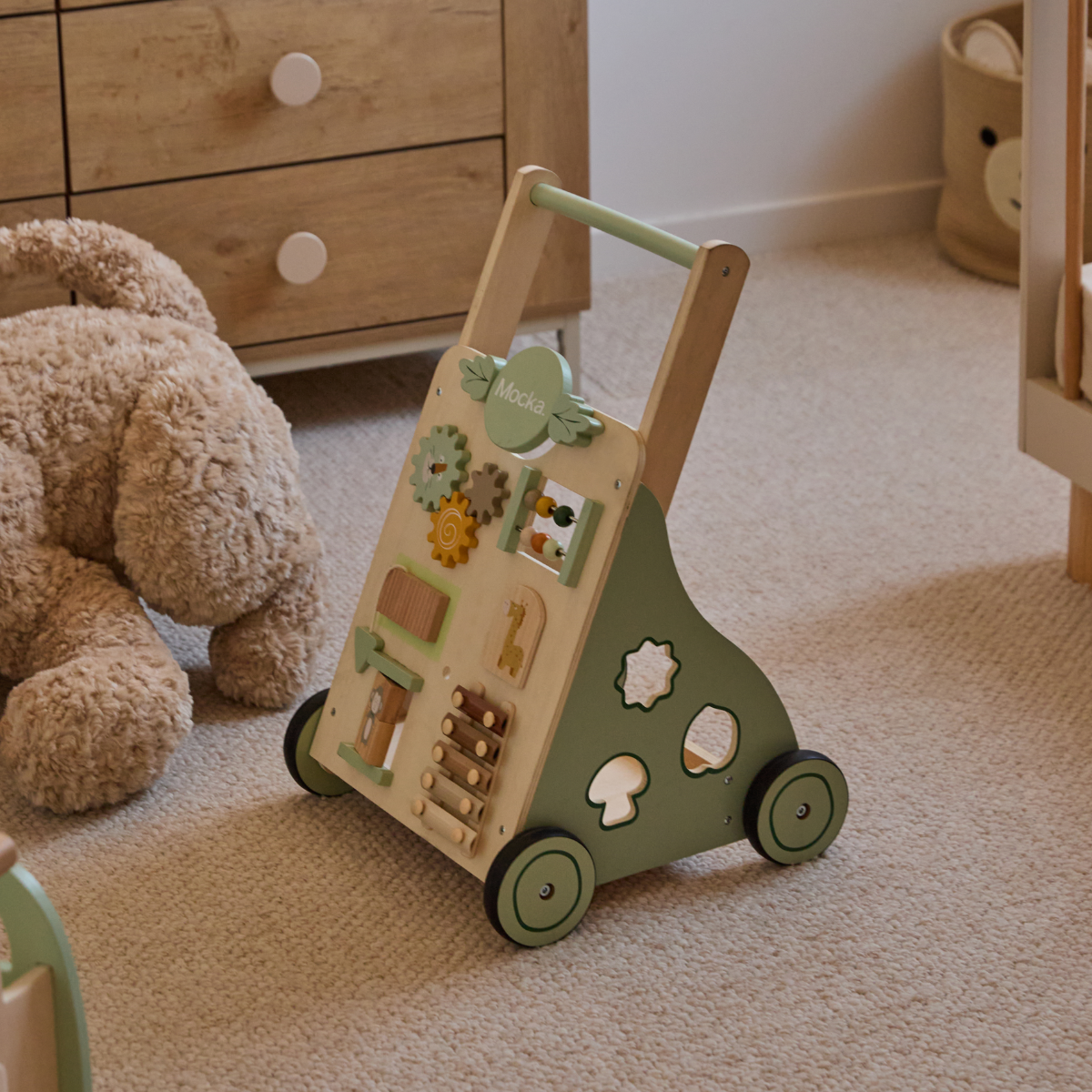 Jungle Activity Trolley - Mocka New Zealand