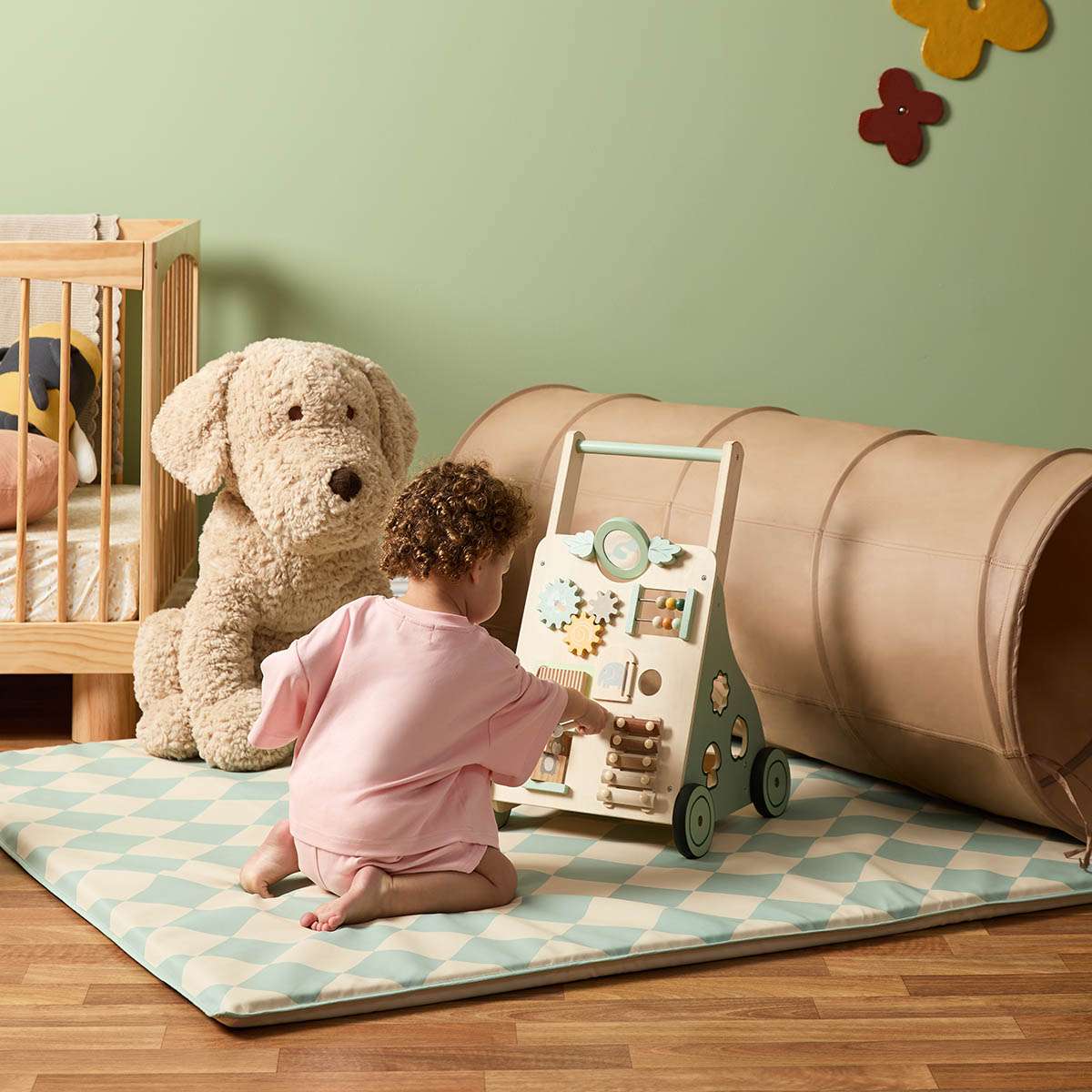 Jungle Activity Trolley - Mocka New Zealand