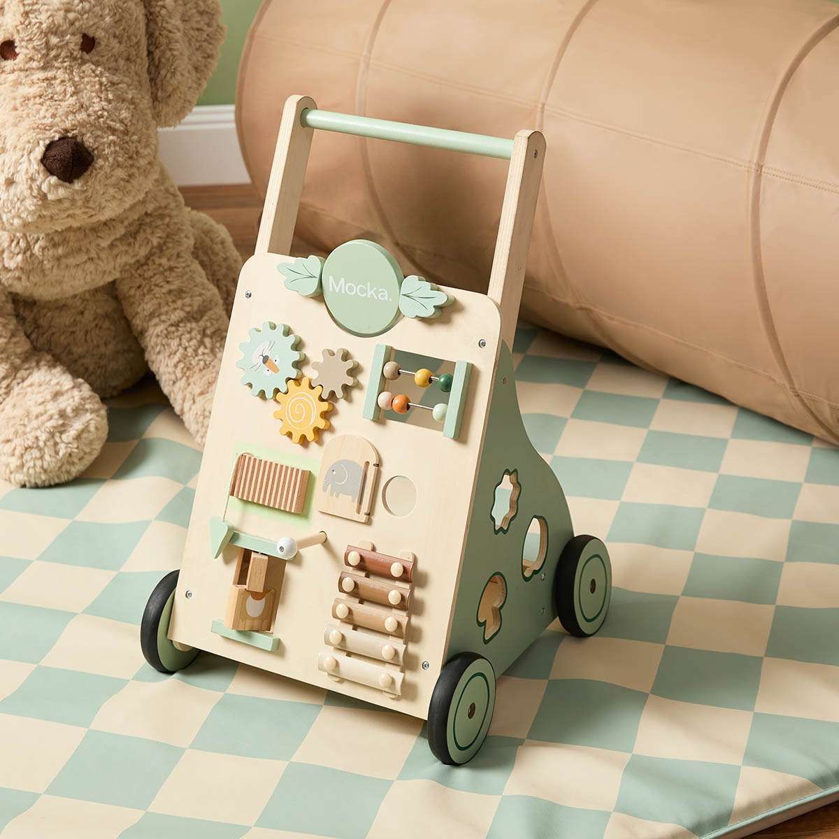 Jungle Activity Trolley - Mocka New Zealand