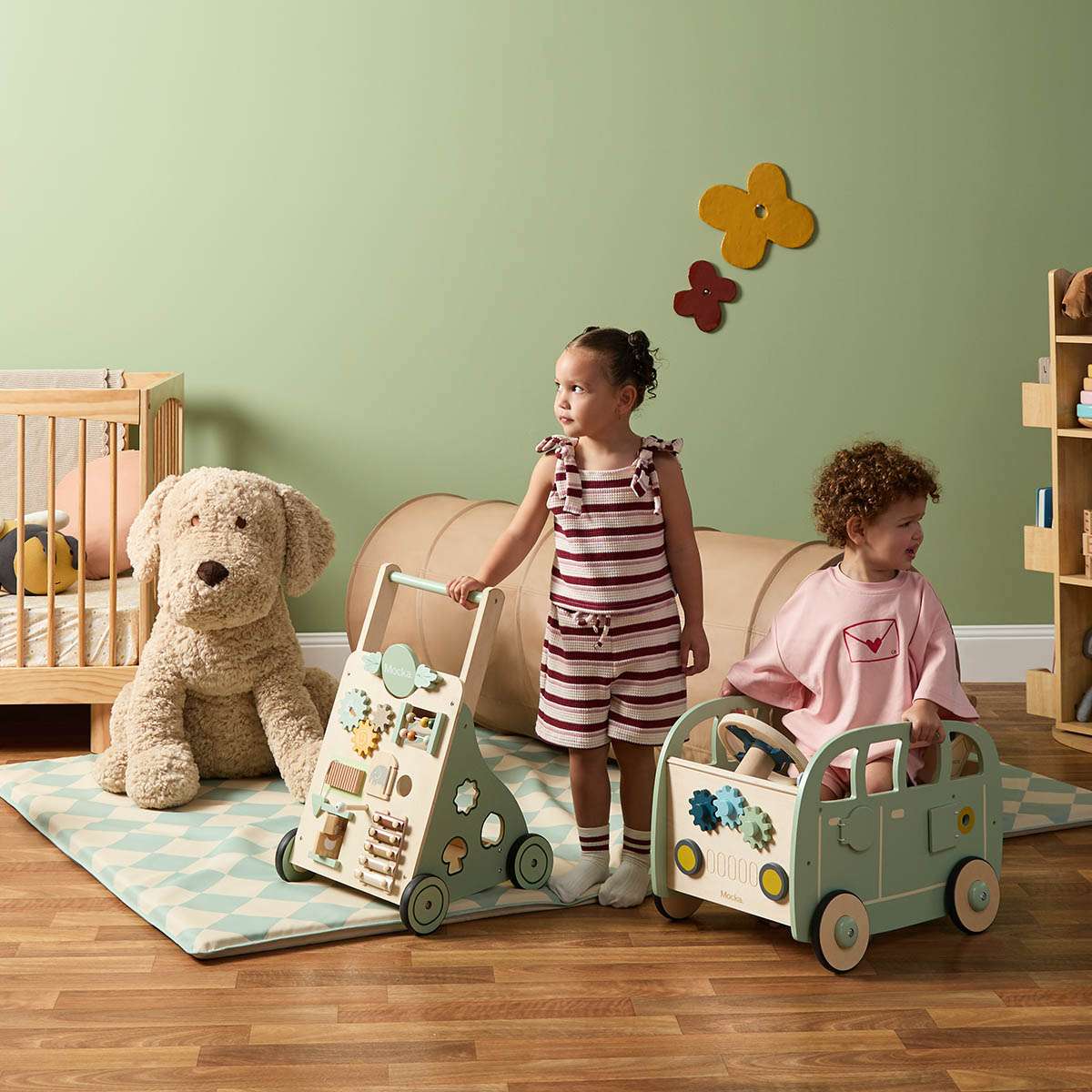 Jungle Activity Trolley - Mocka New Zealand