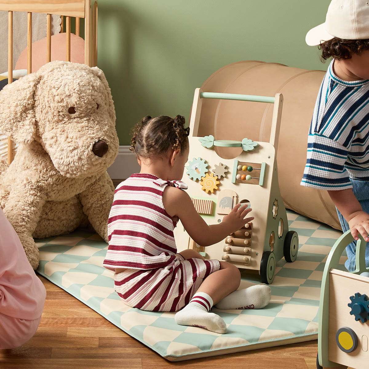 Jungle Activity Trolley - Mocka New Zealand