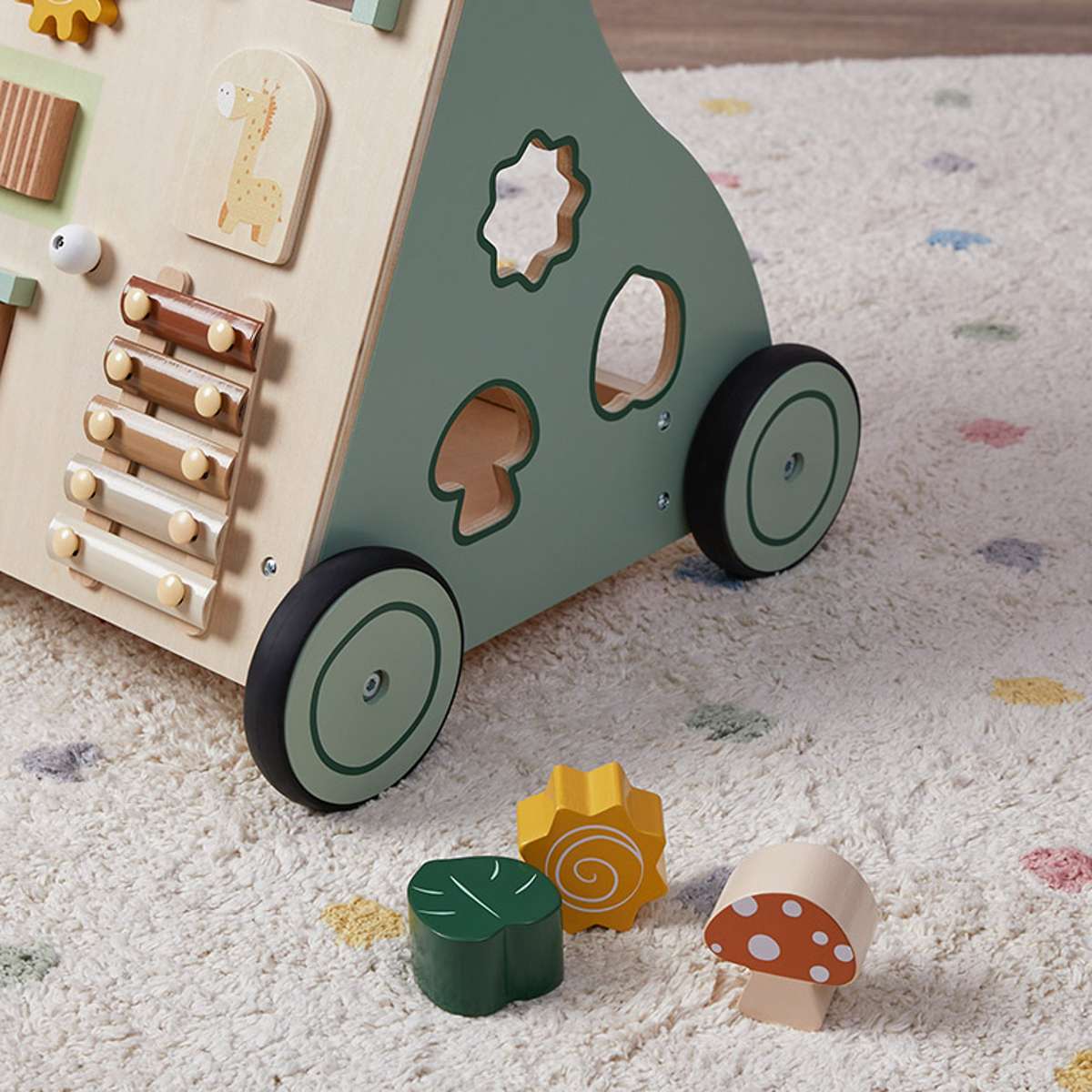 Jungle Activity Trolley - Mocka New Zealand