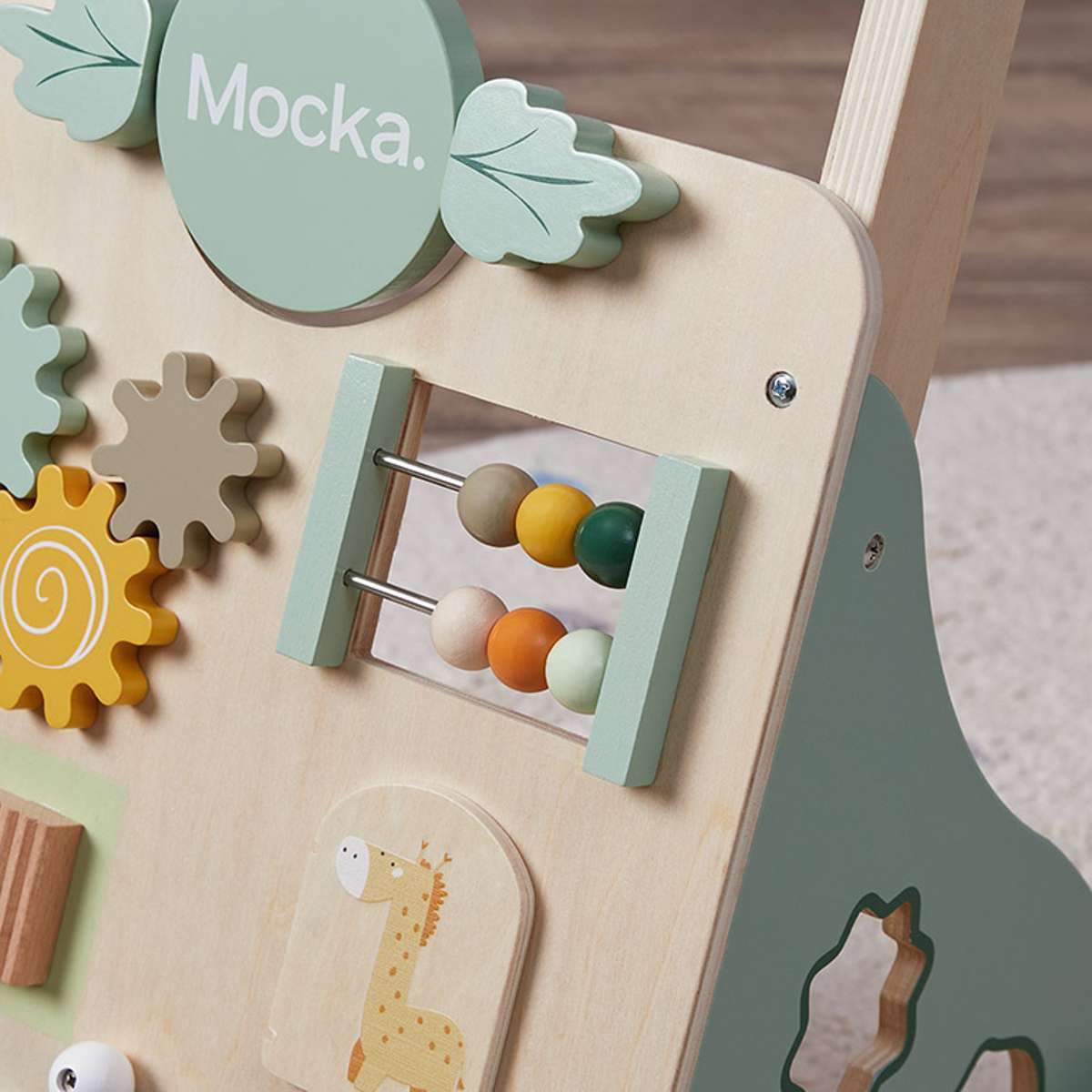 Jungle Activity Trolley - Mocka New Zealand