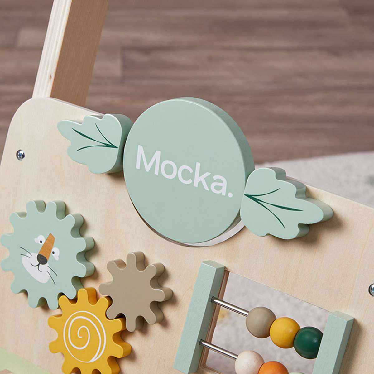 Jungle Activity Trolley - Mocka New Zealand