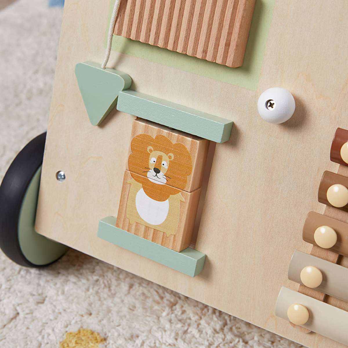 Jungle Activity Trolley - Mocka New Zealand