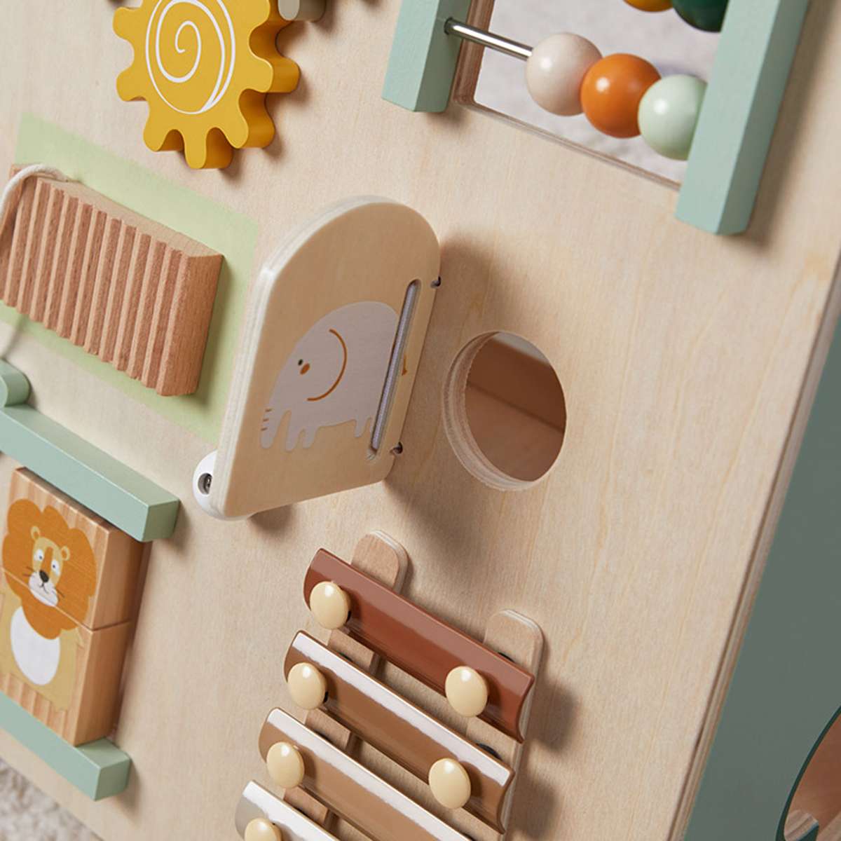 Jungle Activity Trolley - Mocka New Zealand