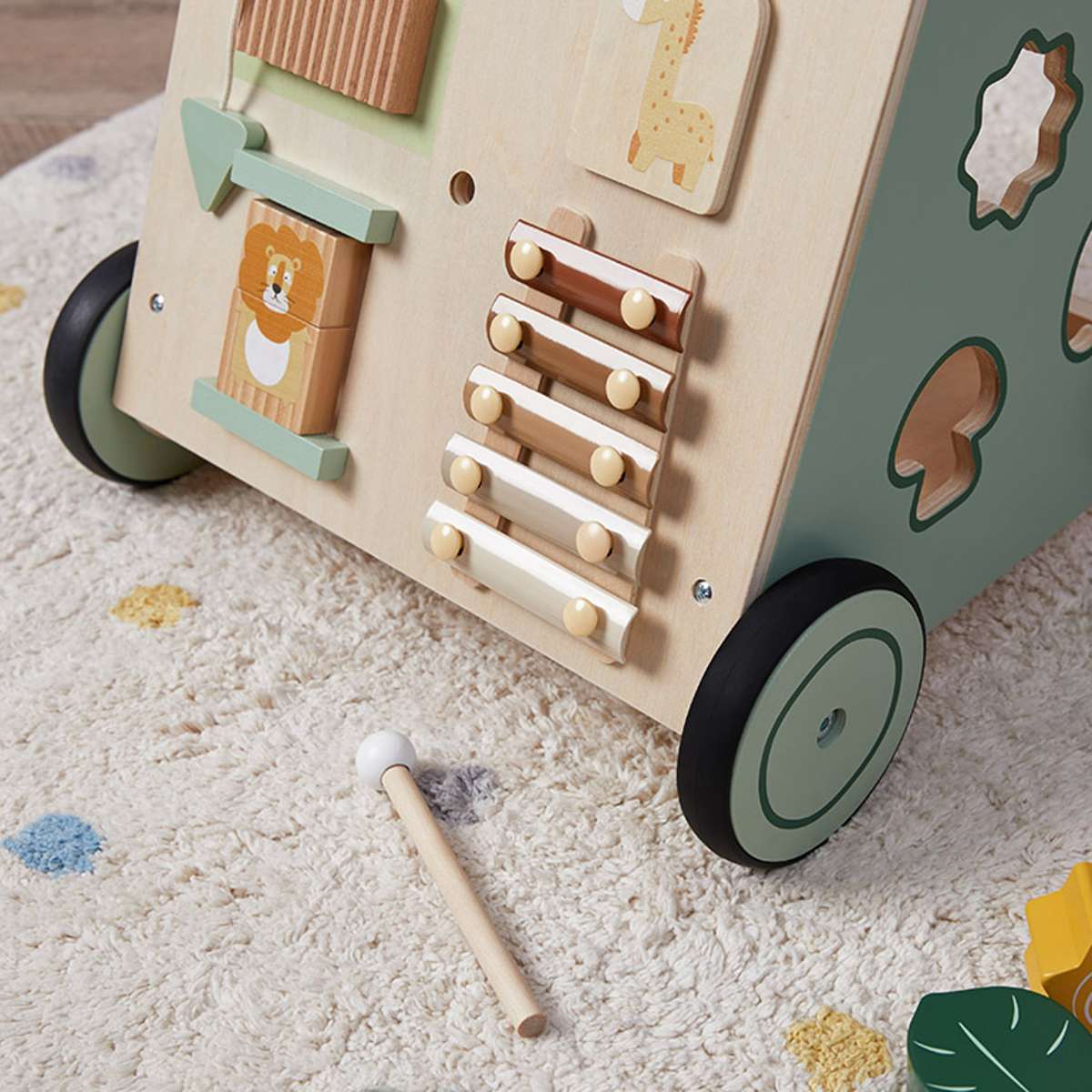 Jungle Activity Trolley - Mocka New Zealand