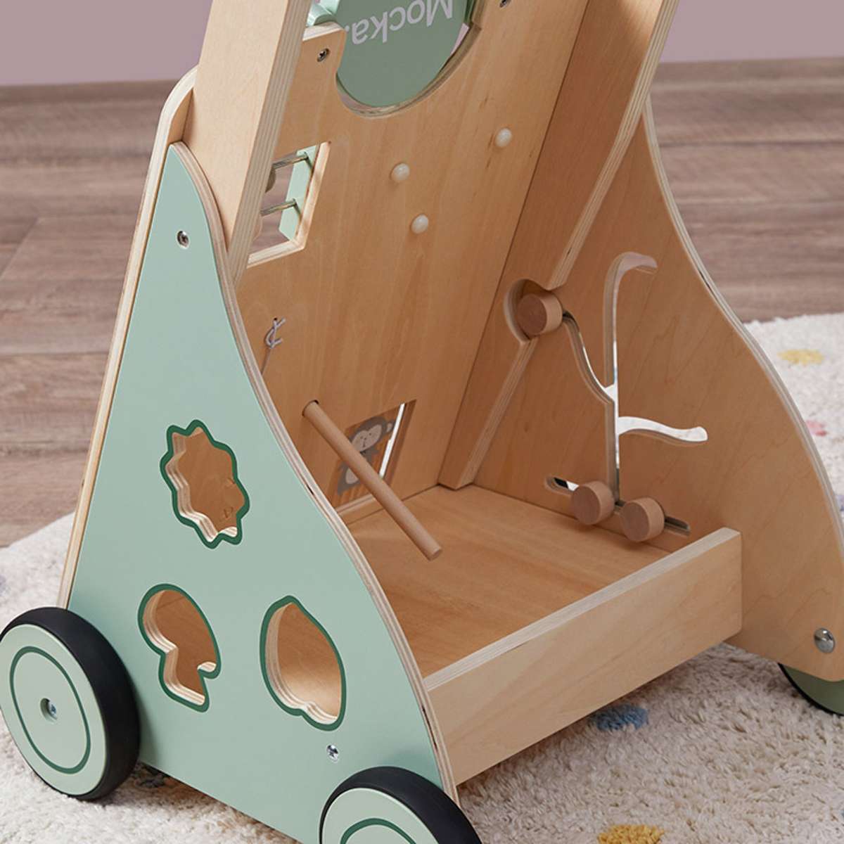 Jungle Activity Trolley - Mocka New Zealand