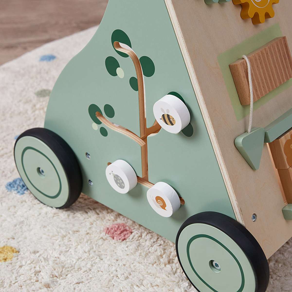 Jungle Activity Trolley - Mocka New Zealand