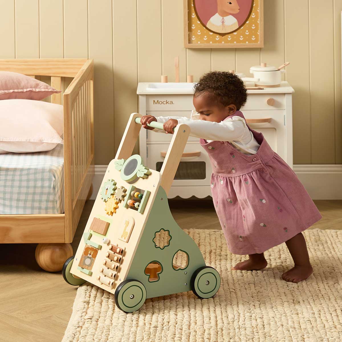 Jungle Activity Trolley