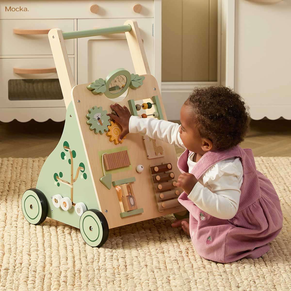 Jungle Activity Trolley