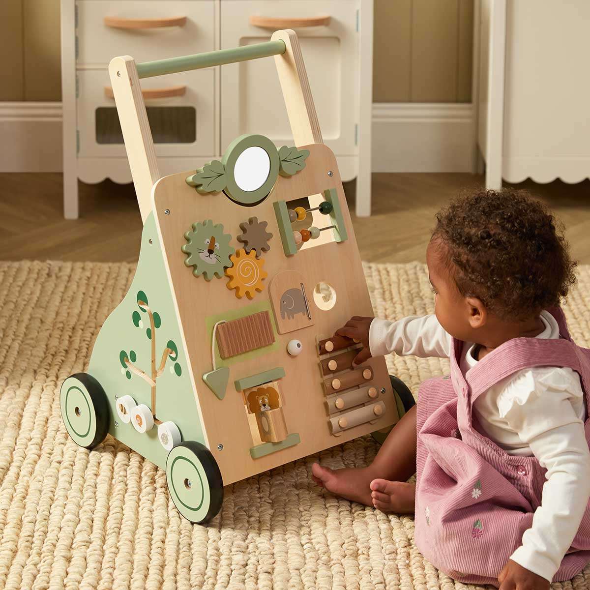 Jungle Activity Trolley