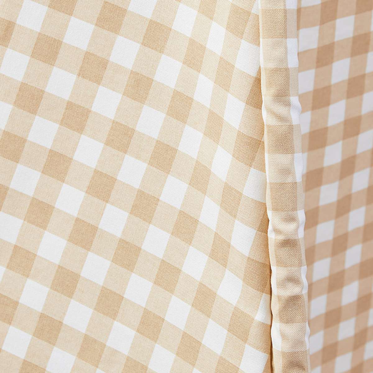 Henley Teepee - Beige Gingham - Mocka New Zealand