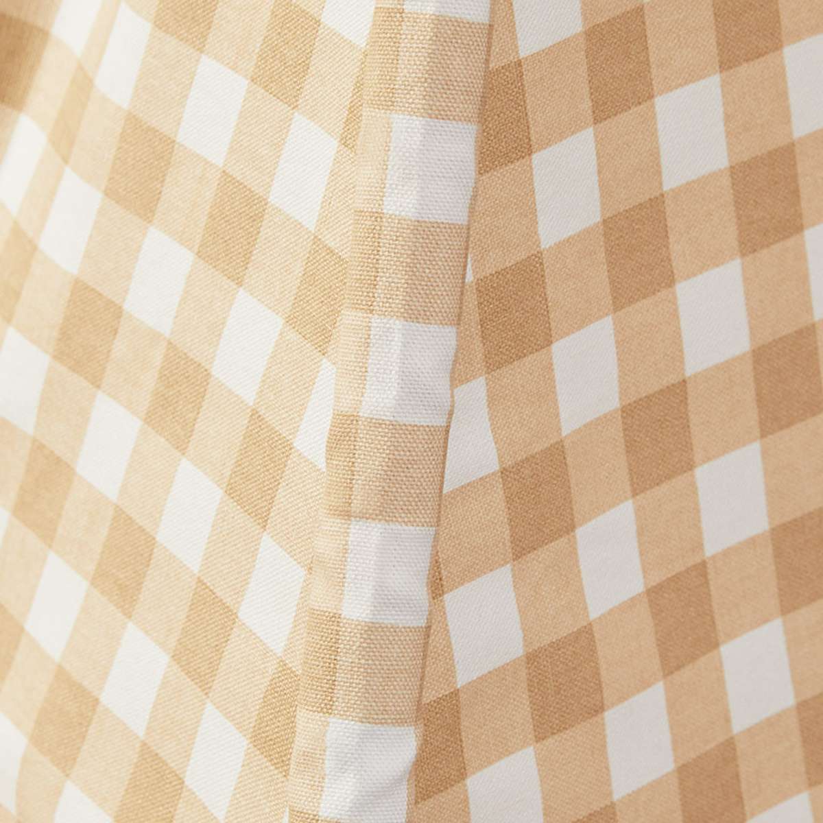 Henley Teepee - Beige Gingham - Mocka New Zealand
